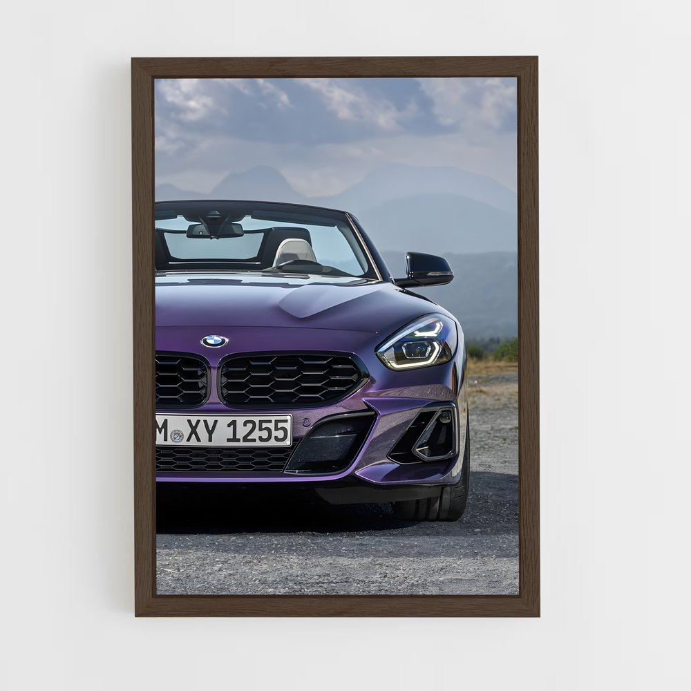 Poster Z4 Roadster Dreams – affiche BMW (vue 5)
